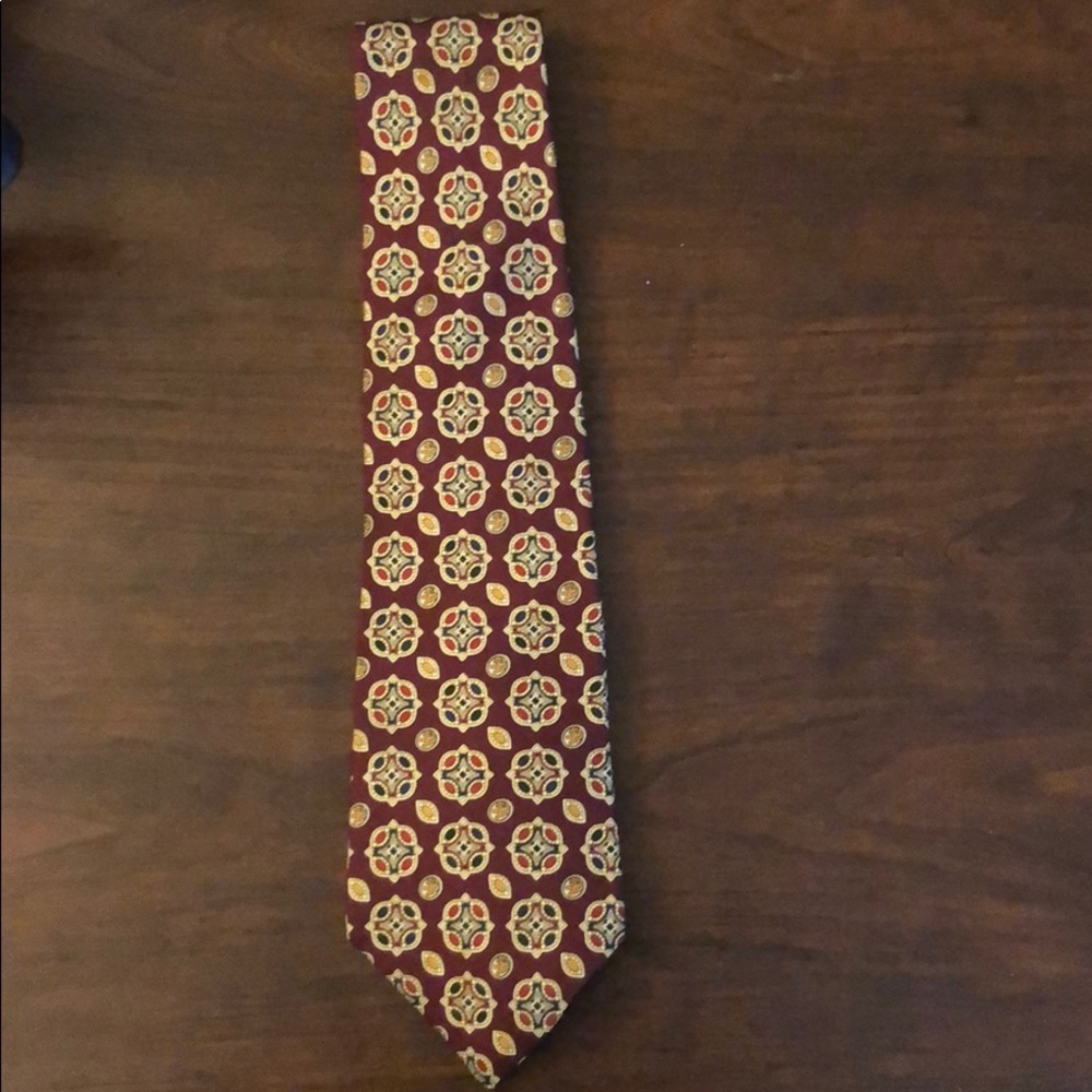 Tommy Hilfiger Men’s Patterned Tie